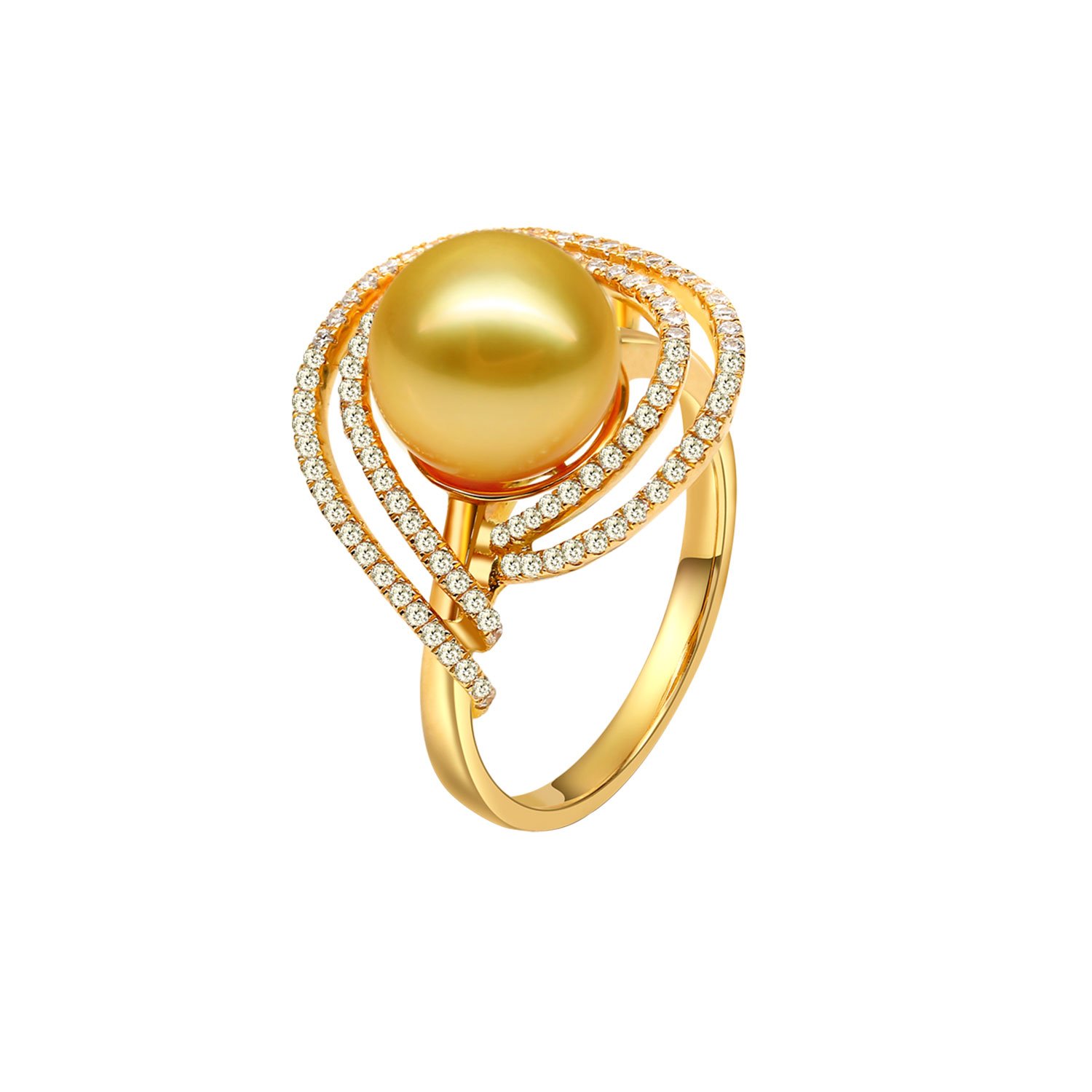 PC Jeweller Fallamhain Nose Pin - Mantrimall